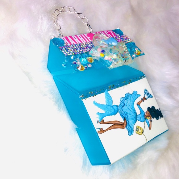 COPY - COPY - COPY - Barbie cigarette case - Picture 2 of 5